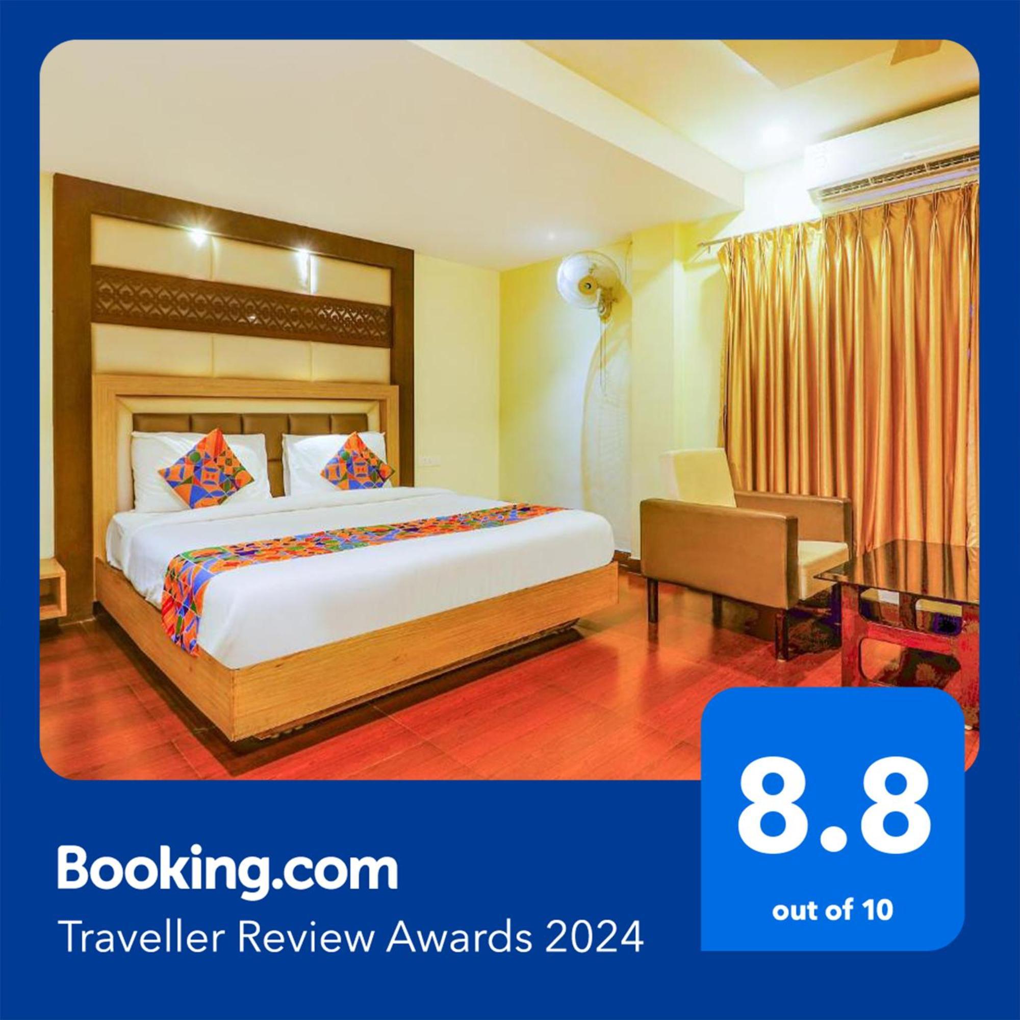 Fabhotel Keerthi'S Anupama - Nr Indira Gandhi Stadium Vijayawāda Eksteriør bilde