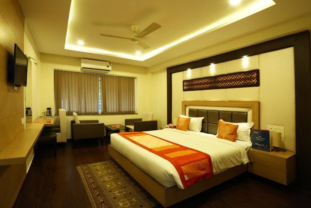 Fabhotel Keerthi'S Anupama - Nr Indira Gandhi Stadium Vijayawāda Eksteriør bilde